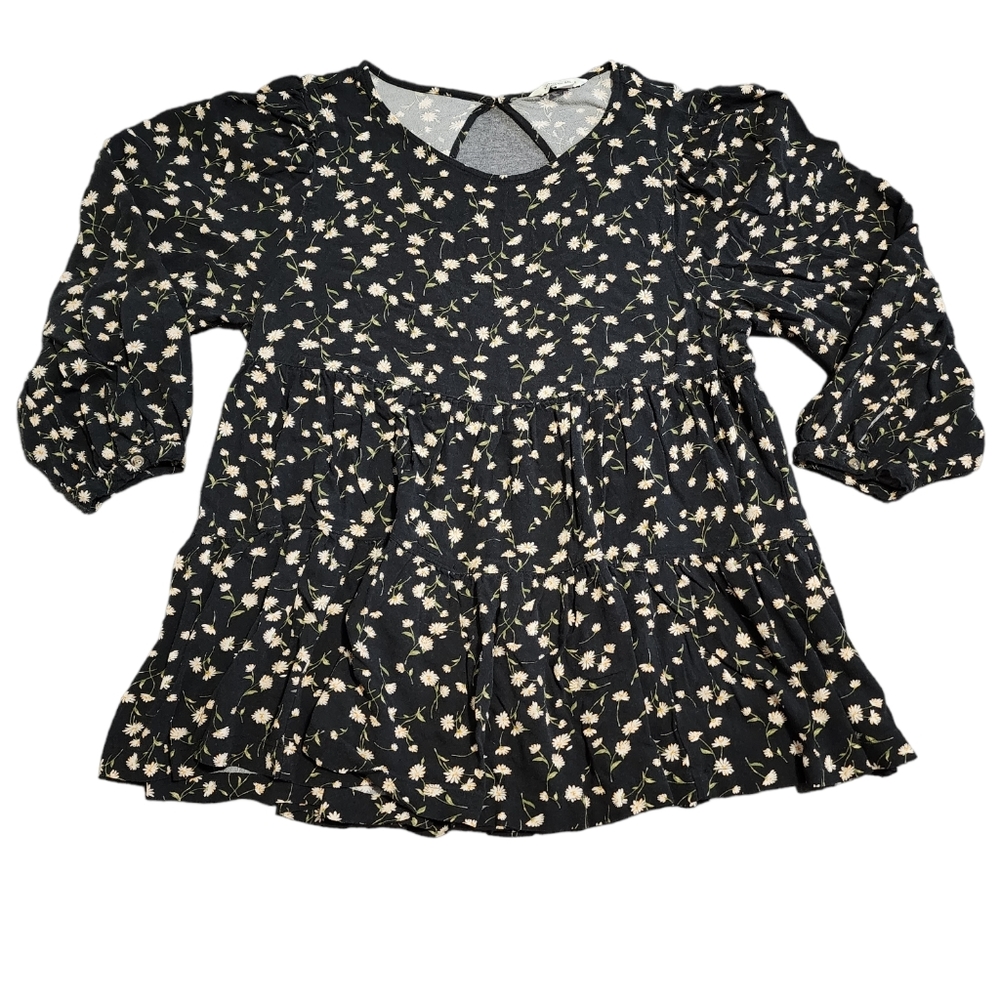American Eagle Daisy Long Sleeve, Size M